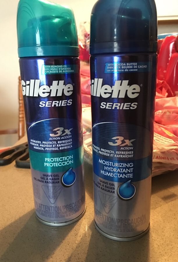 Gillette Series Moisturizing and Protection
