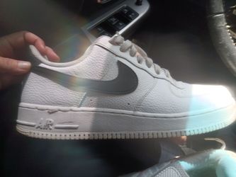 NIKE AIR FORCE 1 ‘07 CRAFT MENS ‘WHITE OBSIDIAN’ [CT2317-100]  Mens Size 11.5
