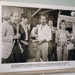 1989 Emily Lloyd Bruce Willis Jim Beaver In Country Movie 8x10 Glossy Black and White Press Photo Vintage Collectible