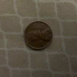 RARE VINTAGE Penny 1951 D Lincoln Penny