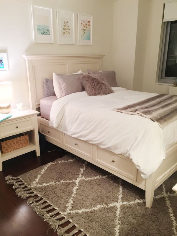 Macy S Sanibel Queen Storage Bed Cream For In Plantation Fl 600sold