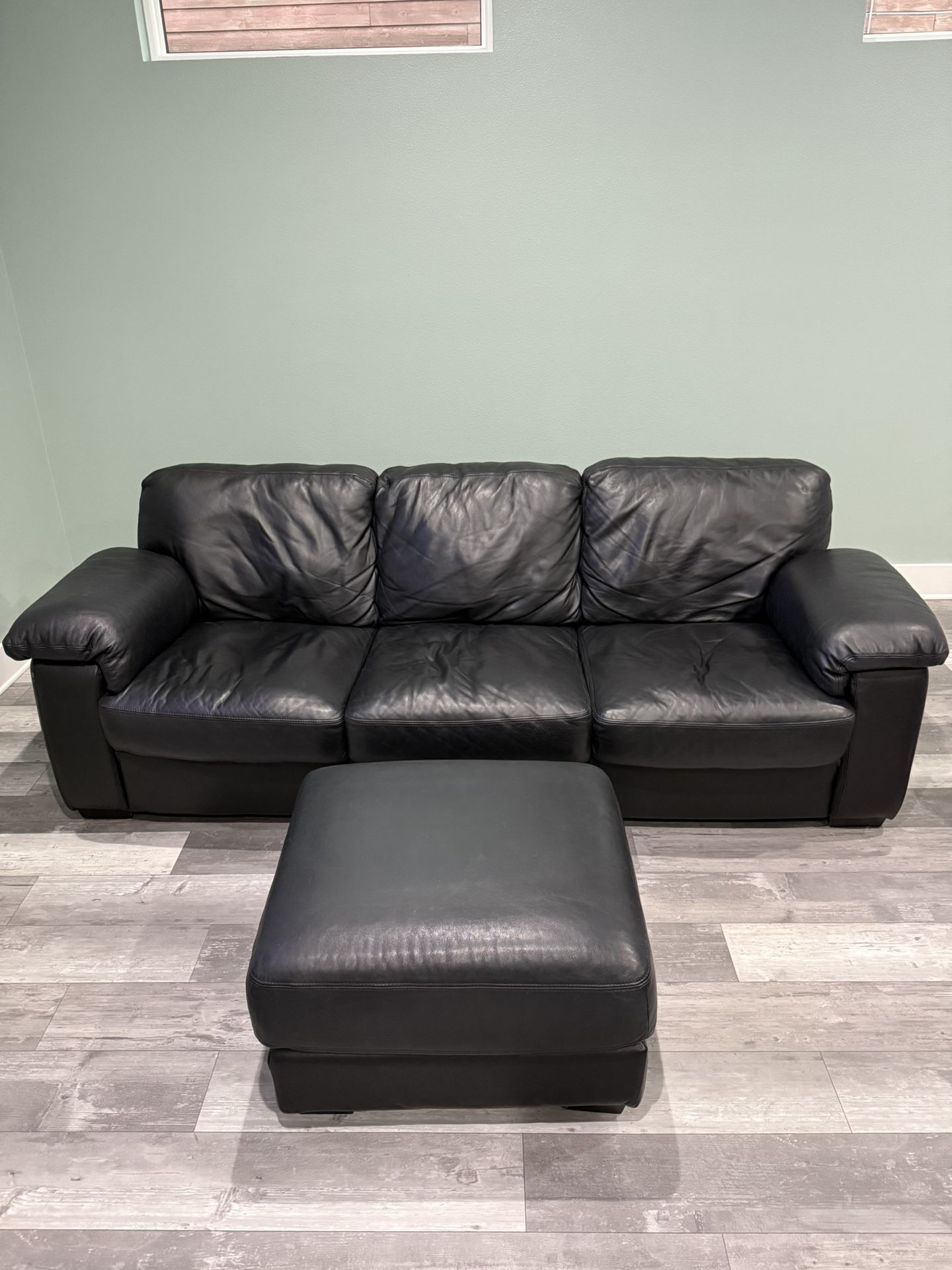 Palliser Leather Couch