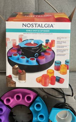 Edible Shot And Cup Maker