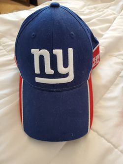 Hats NEVER WORN, 3 NY Giants Hats, Super Bowl Champs Edition for