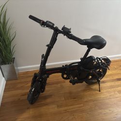 Foldable Electric Bike