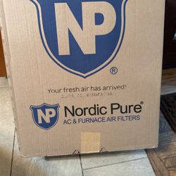 New In Box Furnace Filters (merv 12 )