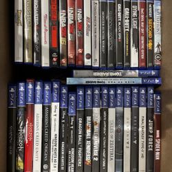 PS4 Games 