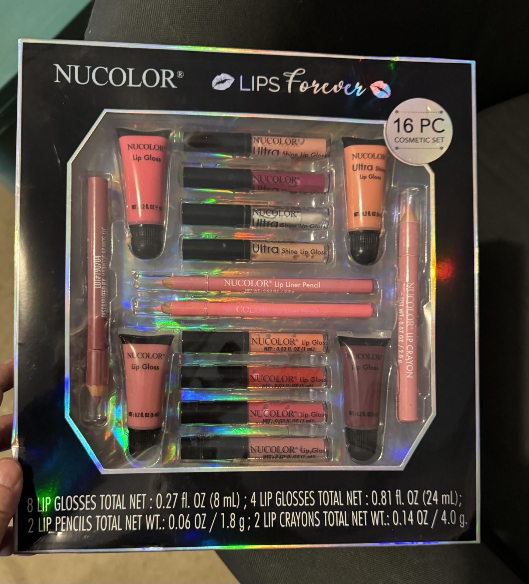 Brand new never opened make up lipstick set