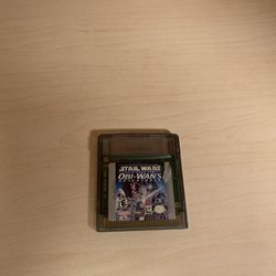 Star Wars Obi-Wan's Adventures - Authentic Nintendo Game Boy Color GBA sp