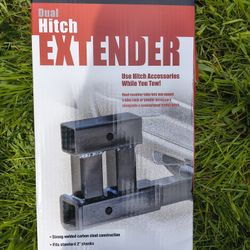 Dual Hitch Extender