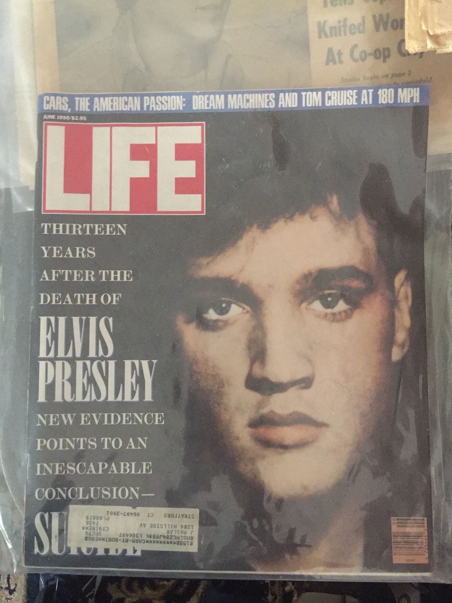 Elvis Presley memorabilia