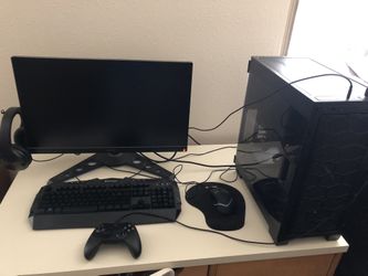 Beastly Gaming PC and 240 Hz Monitor