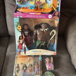 New Disney Moana toy gift set