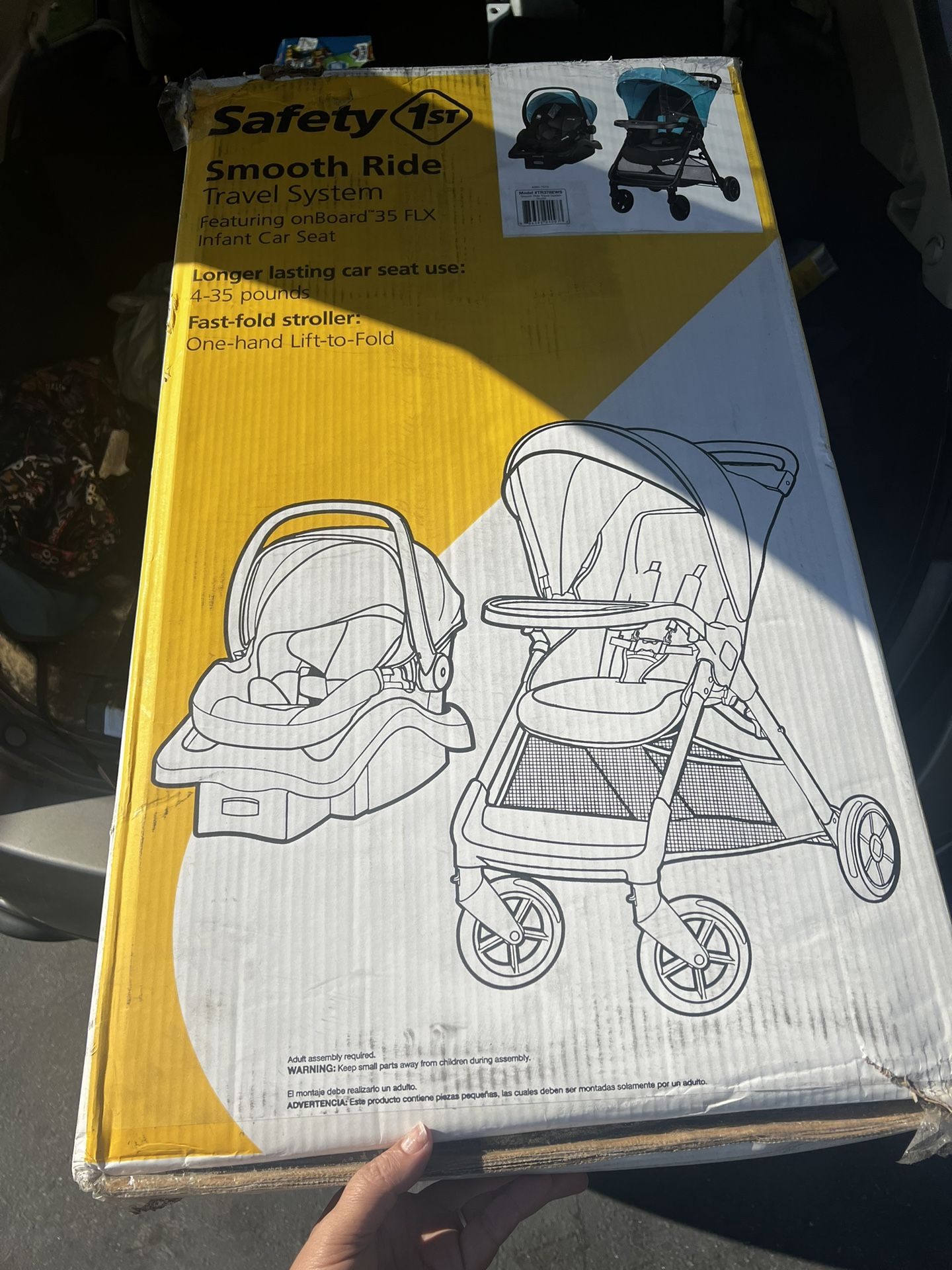 Safety 1st Carreola Completa! 🩵