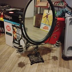 Victorian Style Mirror  Beautiful 