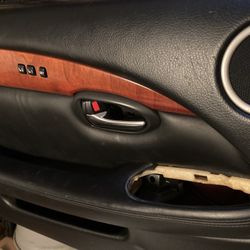 FS: Lexus SC430 Black Driver's Side Door Panel
