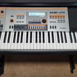 Casio XW-P1 Performance Synthesizer Keyboard