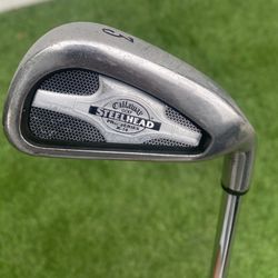 Callaway Steelhead X-14 Pro 3 Iron Rifle Steel Shaft S-Flex