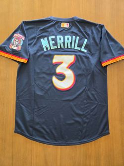 2026 NEW JACKSON MERRILL SAN DIEGO PADRES CITY CONNECT 2.0 JERSEY s m l xl