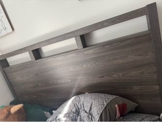 Gray Bedroom Set- Queen Headboard
