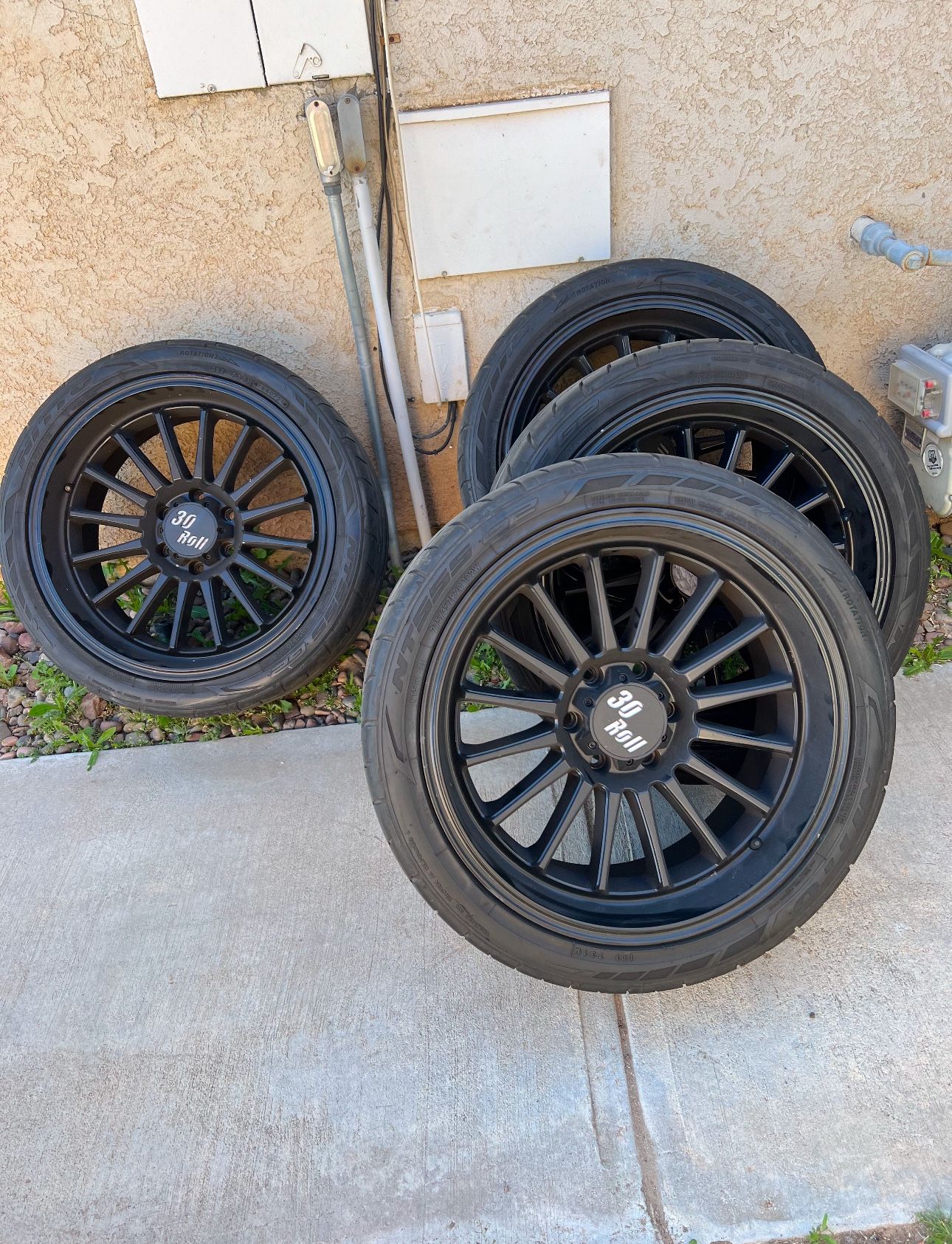 For sale 4 NT555 Tires