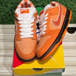 NIKE DUNK SB ORANGE LOBSTER