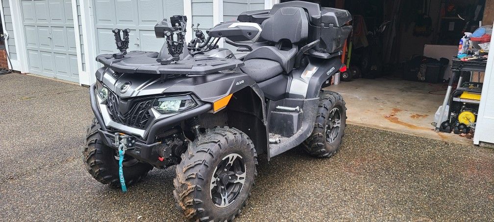 2022 CFMOTO Touring 600