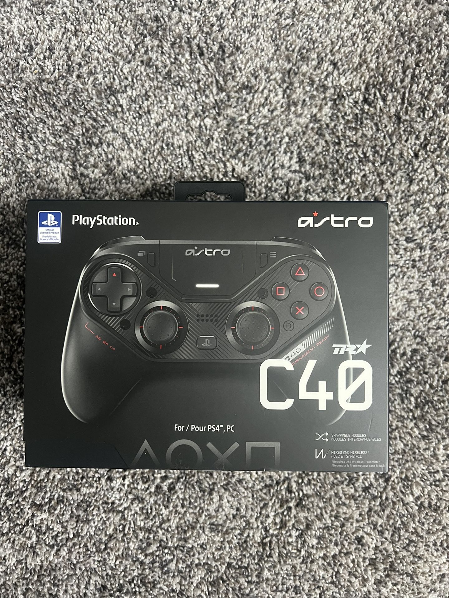 Astro C40 Ps4 & Pc Controller