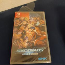 SVC chaos SNK vs Capcom