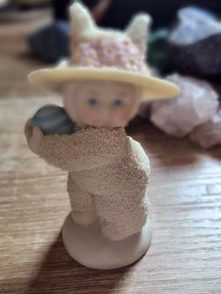 Department 56 Snowbunnies “Bonnets & Bows” Easter Figurine