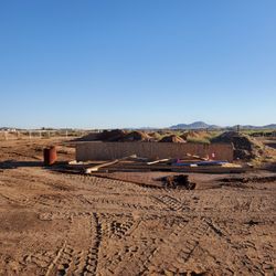 Fill dirt needed 50 A Load