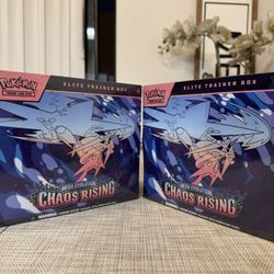 Pokemon Chaos Rising ETB