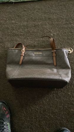 MK bag and wallet