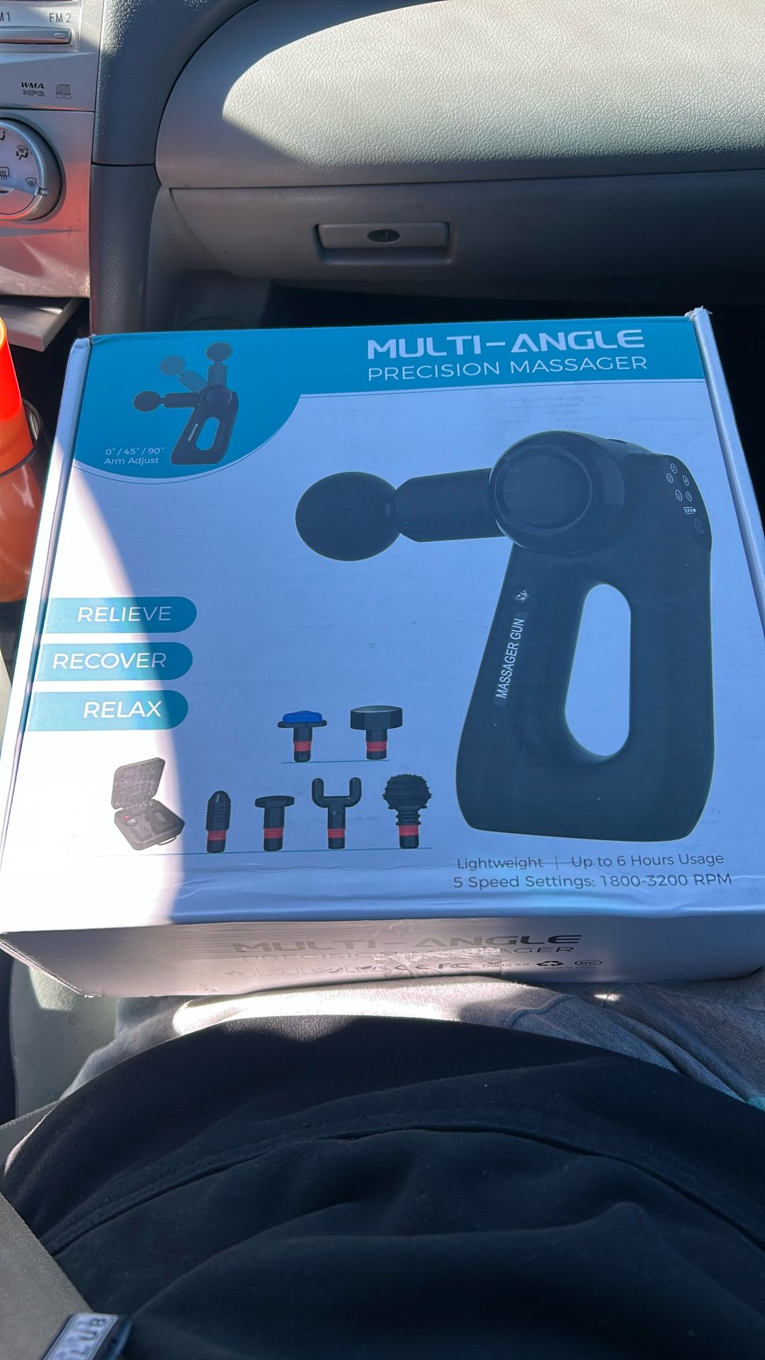 MULTI-ANGLE PRECISION MASSAGER 