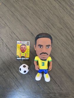 Zuru ballers Gabriel Magalhaes