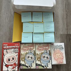 Labubu Wacky Mart, BIE 