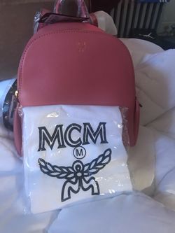 Mcm mini backpack