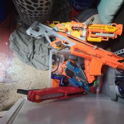 Assorted Nerf Guns