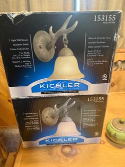 Kichler Montana 1-Light Wall Sconce – Set of 2