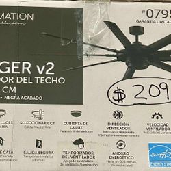 72in Ceiling Fan - Slinger V2