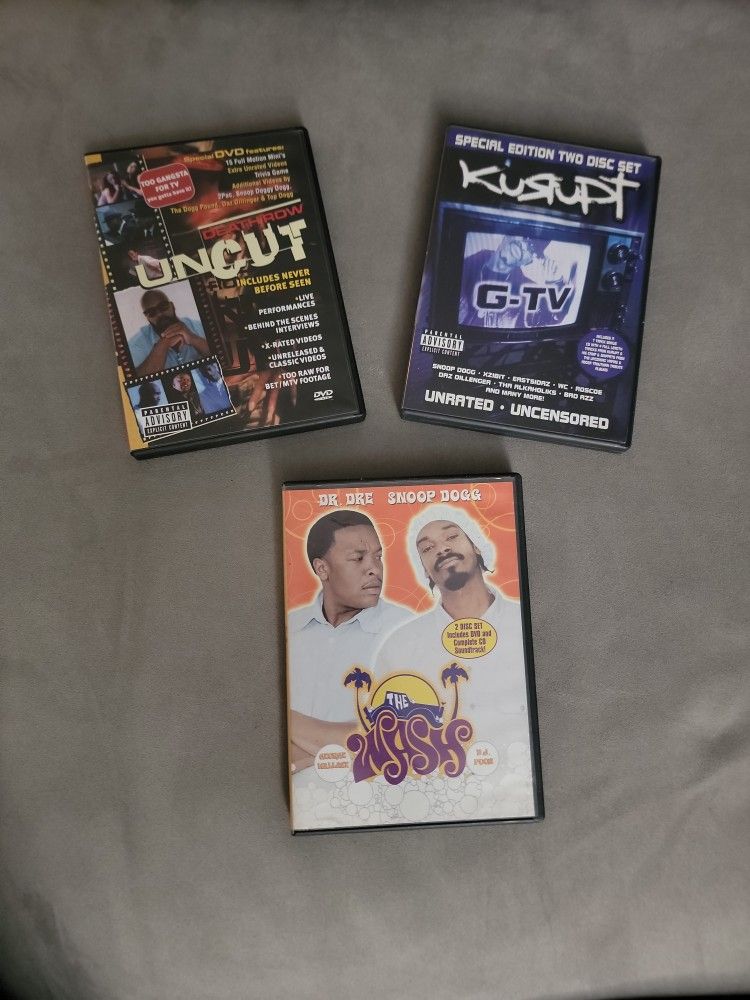 Rap DVD's