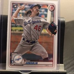 Tony Gonsolin Rookie