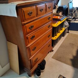 Dresser Headboard And Baseboards King Size