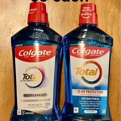 Large Colgate Mouthwash $3 Each