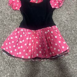 Minnie Mouse Toddler Dress Dress Halloween Custome