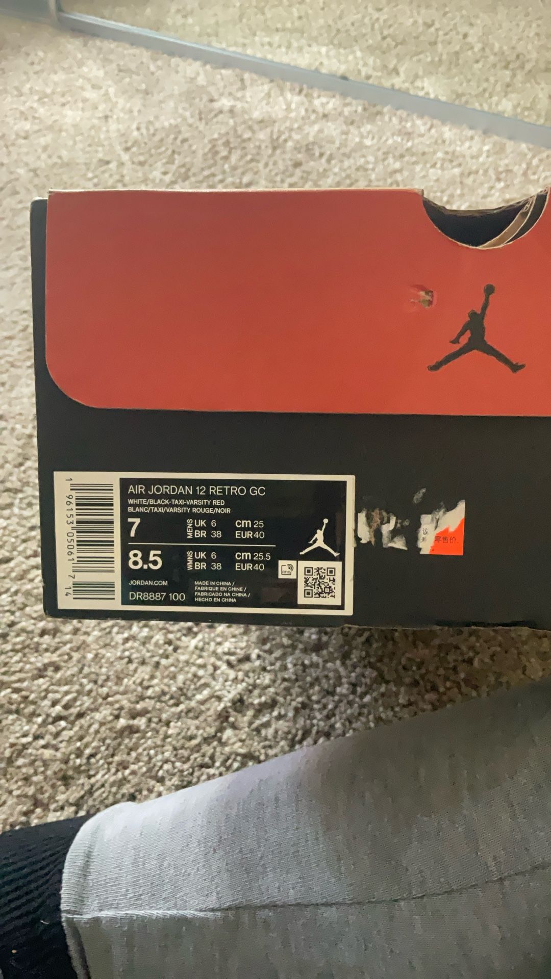Air Jordan 12 Retro