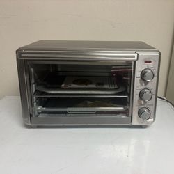 Black+Decker 6-Slice Crisp 'N Bake Air Fry Toaster Oven