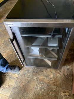 Criterion beer refrigerator