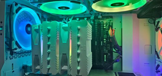 Ultra fast Gaming PC - Intel i5-12400F, RTX 3080, 32GB RAM, 2.5TB Storage, B760 MOBO