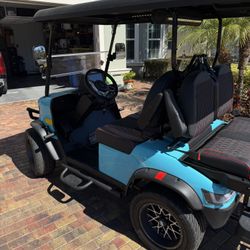 2024 Kandi Golf Cart